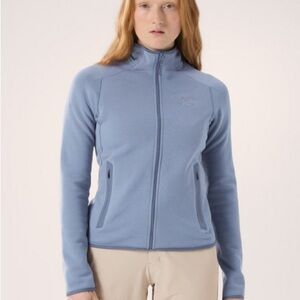 Arc'teryx Women's Blue/Grey Ski Jacket Size Large